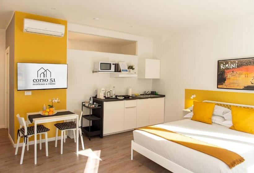 پانسیون Corso51 Suite Apartments