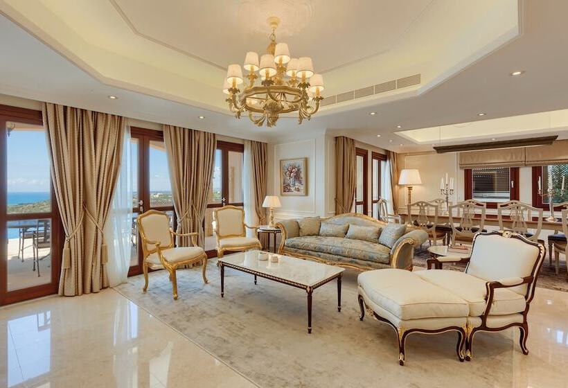 استراحتگاه Aphrodite Hills Rentals   Mythos Collection Villas