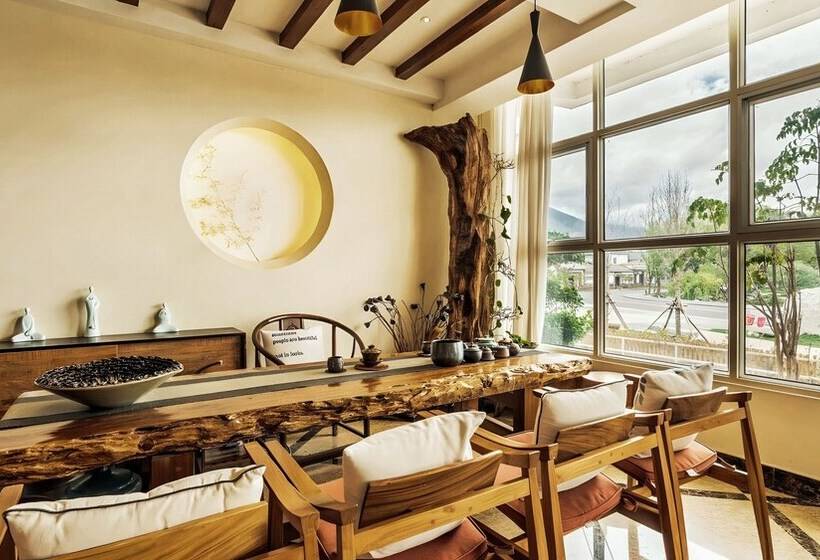 مبيت وإفطار Dali Jin Home Hai Cheng Inn