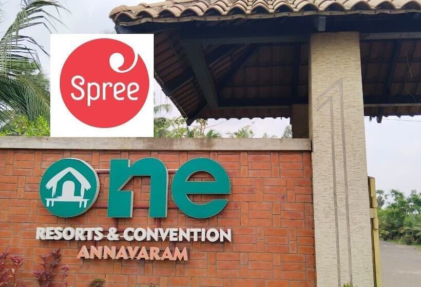 호텔 Spree One Resort And Convention Annavaram