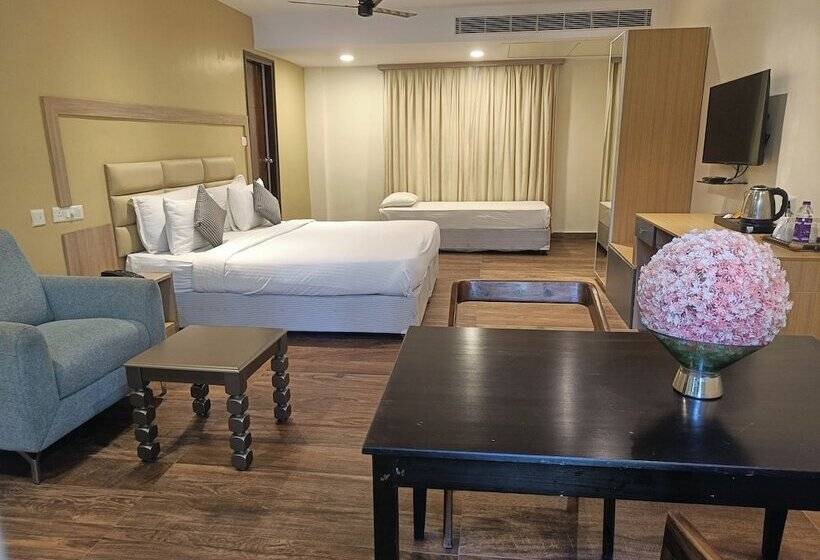 호텔 Spree One Resort And Convention Annavaram