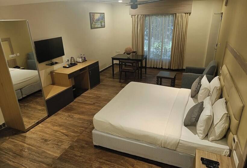 호텔 Spree One Resort And Convention Annavaram