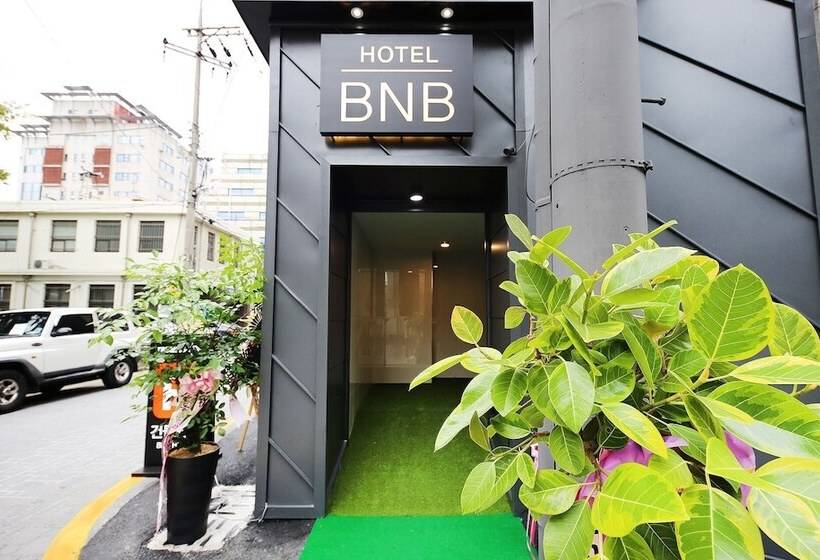 모텔 Daejeon Daeheung Hotel Bnb
