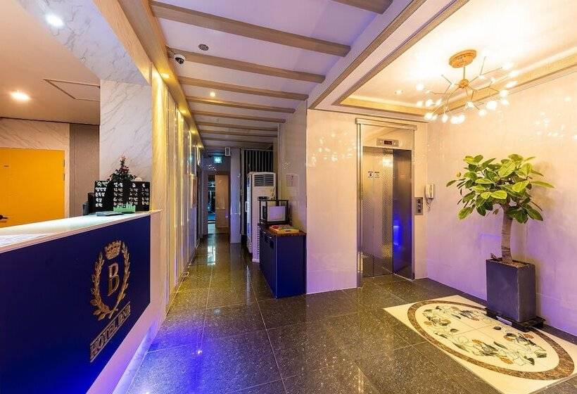 모텔 Daejeon Daeheung Hotel Bnb