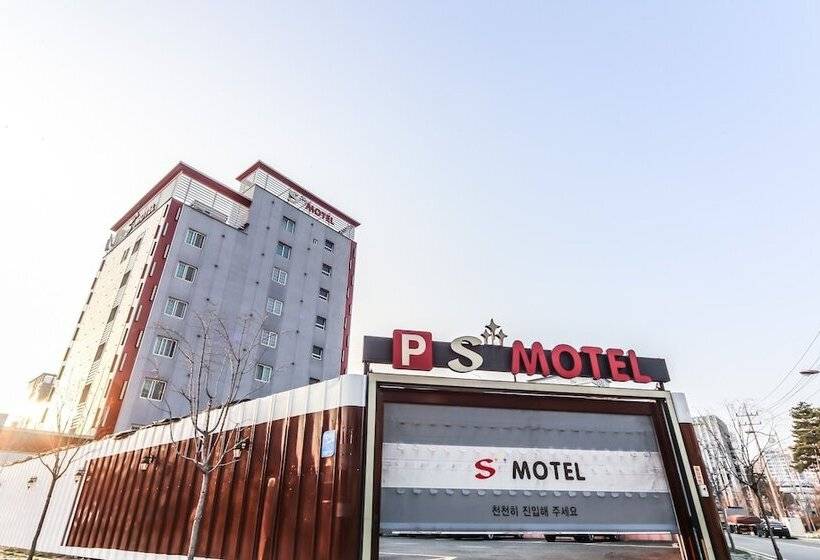모텔 Yangsan Seoksan Denbasta