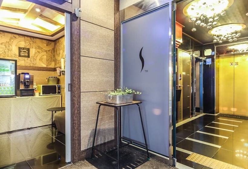 모텔 Yangsan Seoksan Denbasta