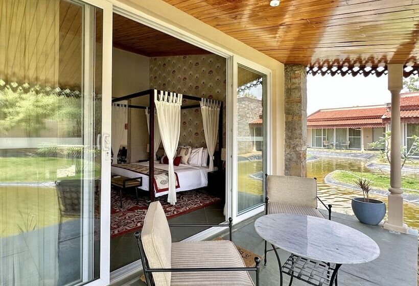 Hotelli Brij Bageecha Jaipur   Private Villas With Plunge Pools