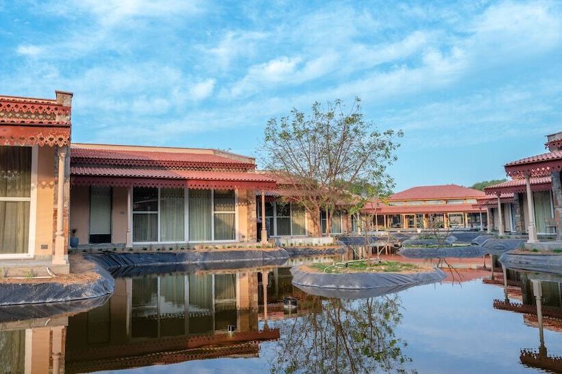 Hotelli Brij Bageecha Jaipur   Private Villas With Plunge Pools