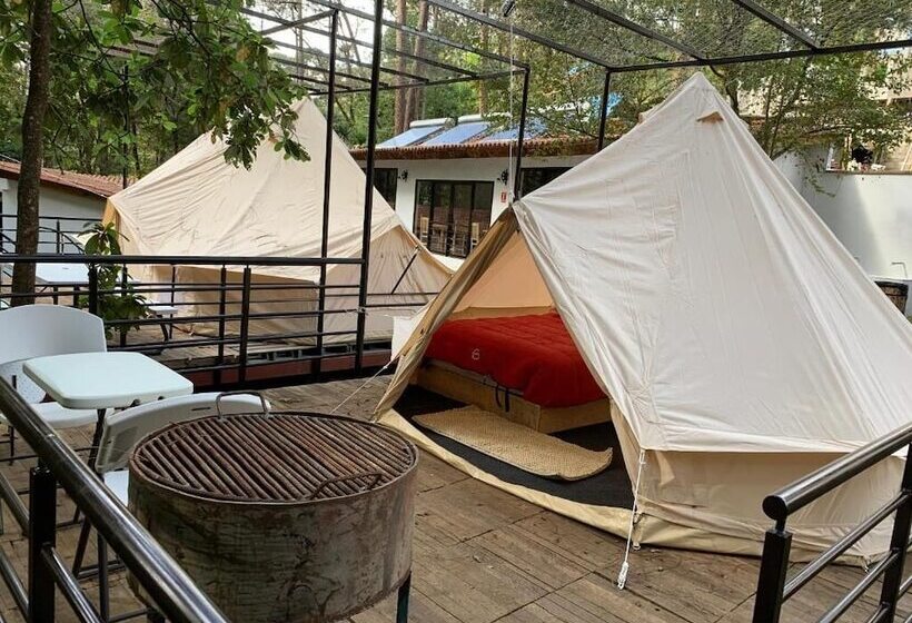 בית מלון כפרי Glamping Rio Valle De Bravo