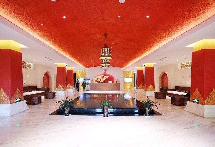 فندق Jinggu Mangka Xikang Yunshe