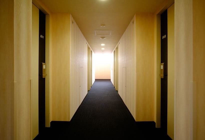 Отель Second Inn Umeda