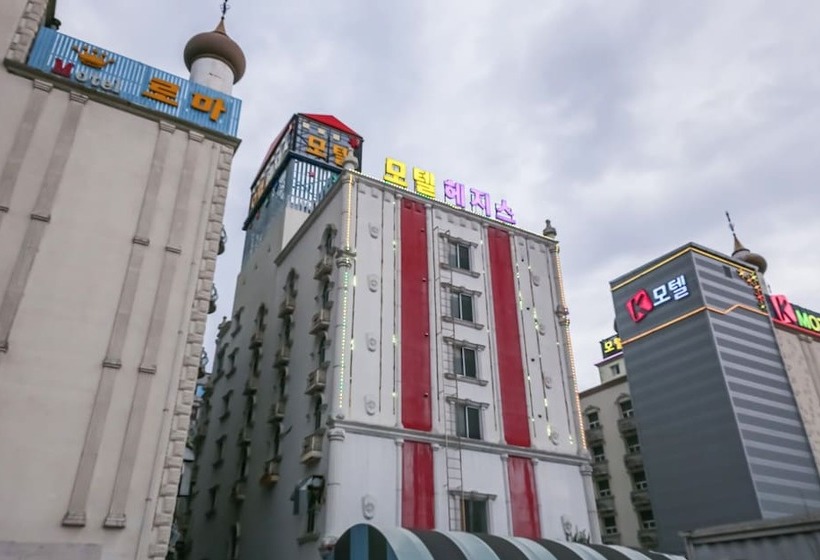 מוטל Gwangju Cheomdan Hedges