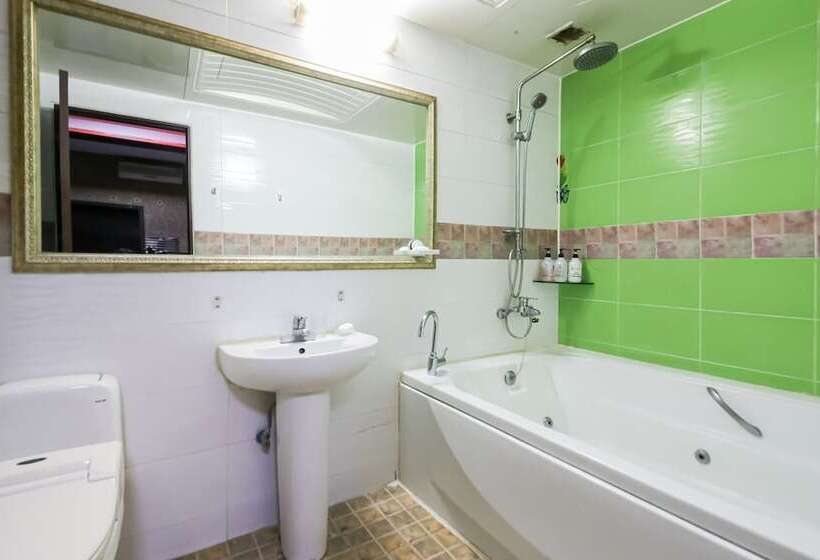 מוטל Gwangju Cheomdan Hedges