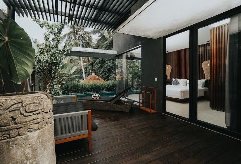 渡假胜地  Villa Ravaka Ubud