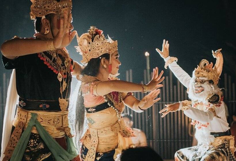 渡假胜地  Villa Ravaka Ubud