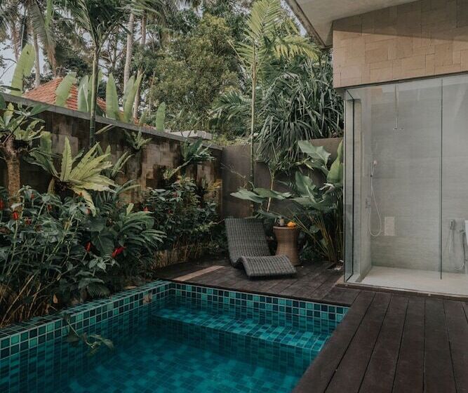 渡假胜地  Villa Ravaka Ubud