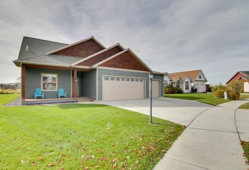 9 Mi To Downtown: Bozeman Vacation Home W/ Hot Tub