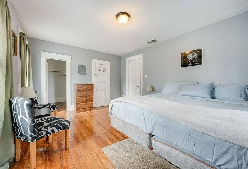 Centrally Located Albion Home With Screened Porch!