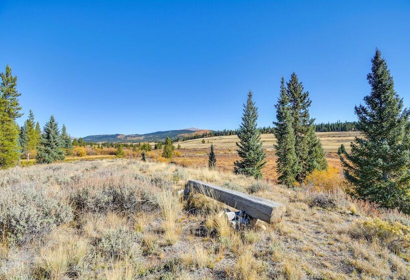 Cozy Alma Mountain Retreat: Fireplace & Grill