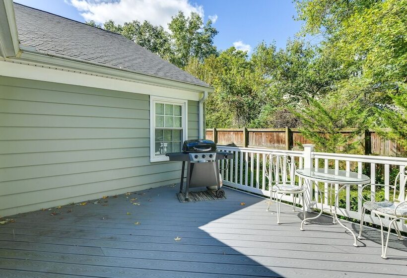 13 Mi To Annapolis: Dog Friendly Crofton Home!