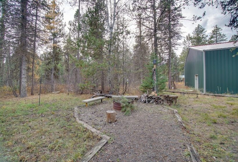 Donnelly Cabin W/ Private Deck: Near Lake Cascade!