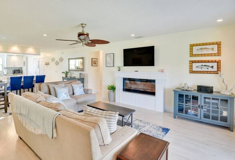 Edgewater Vacation Home W/ Game Room & Pool Access