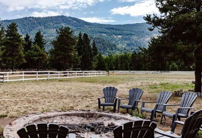 فندق Silver Ridge Ranch