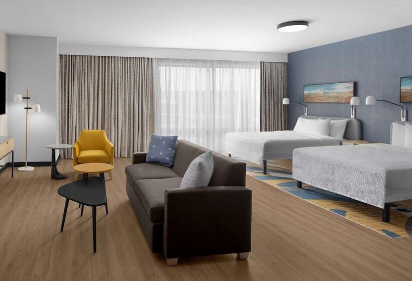 ホテル Homewood Suites By Hilton Grand Prairie At Epiccentral