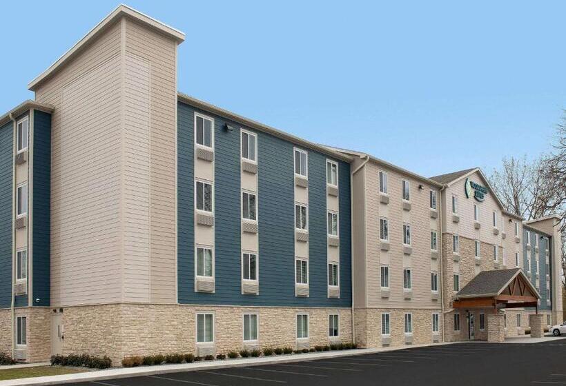 Отель Woodspring Suites Yorktown Newport News