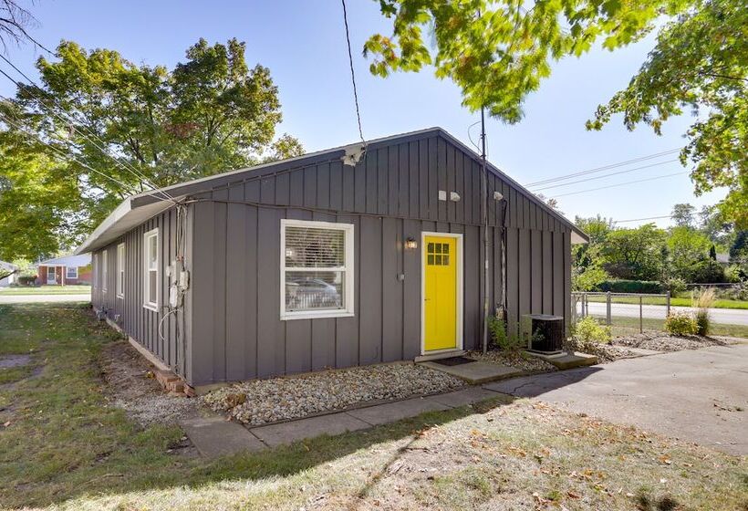 Lovely South Bend Home ~ 3 Mi To Dtwn & Notre Dame