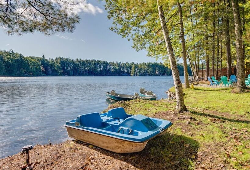 Maine Waterfront Home W/ Fire Pit & Scenic Views!