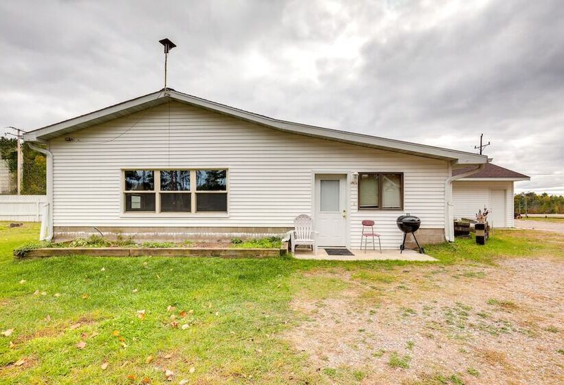 Monico Lakefront Home W/ Boat Dock & Fire Pit!
