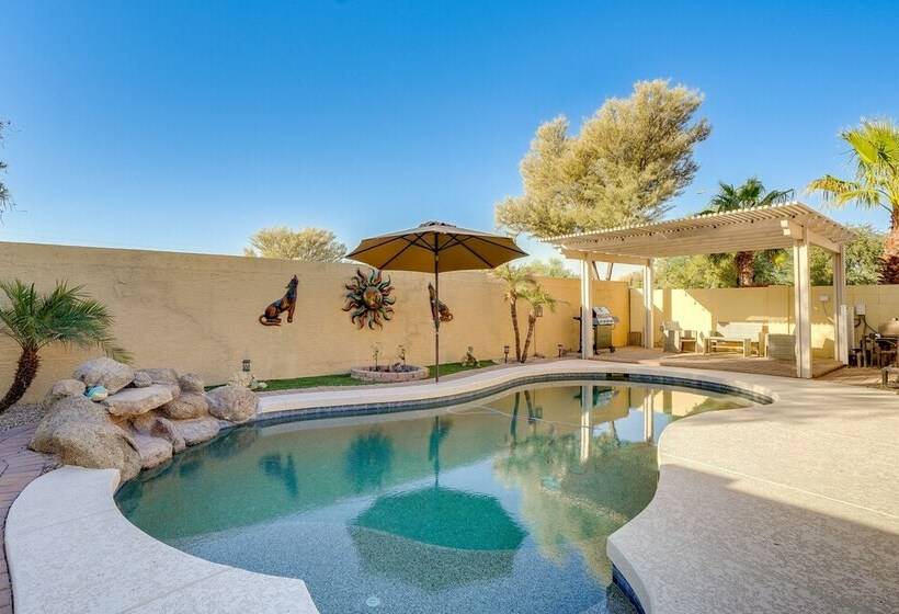 Oasis In Goodyear   Heated Pool, Patio & Gazebo