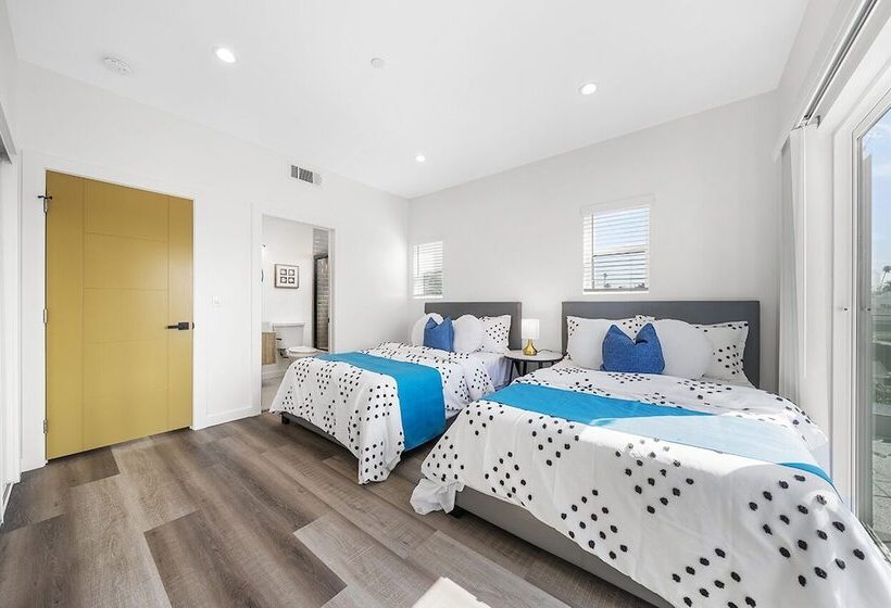 بنسيون Downtown La Stylish Bedrooms