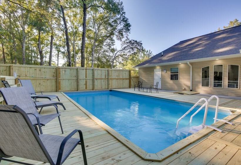 Pet Friendly Ponchatoula Oasis W/ Private Pool!