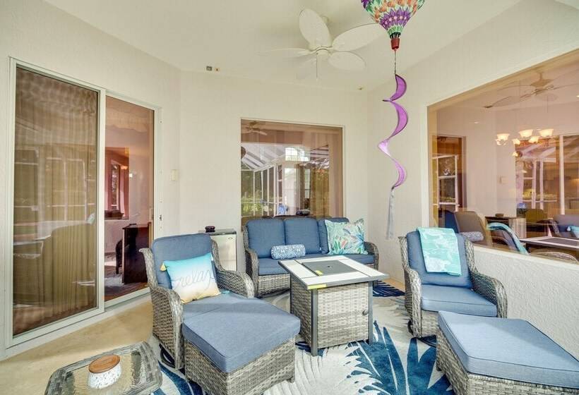 Ranch Style Florida Retreat W/ Pool & Lanai