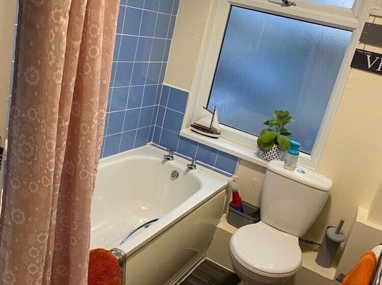레지던스 Comfortable 2beds House 4 Contractors & Staycation