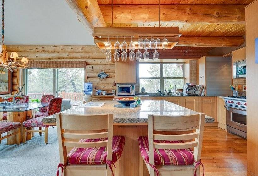 Rustic Ward Retreat W/ Deck + Mountain Views!