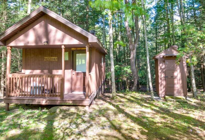 Secluded Cabin W/ On Site Creek + Trails!