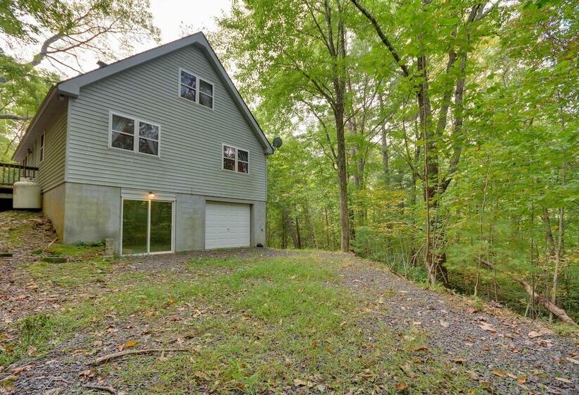 Serene Fancy Gap Cabin Retreat In Private Setting!