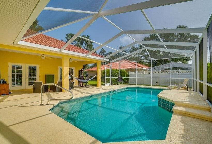 Sunny Inverness Home W/ Private Pool!