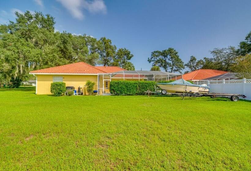 Sunny Inverness Home W/ Private Pool!