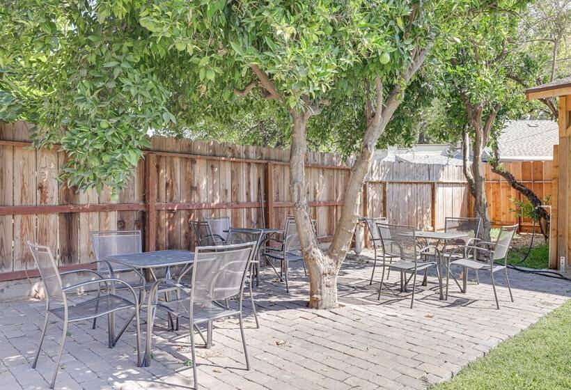 Sunny Turlock Cottage: Walk To Downtown!