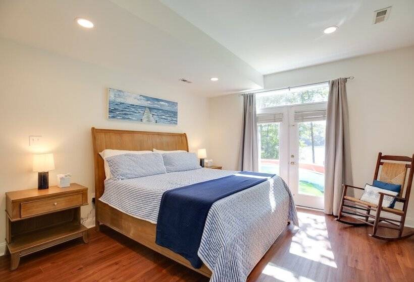 Waterfront Lusby Escape W/ Fire Pit & Kayaks!