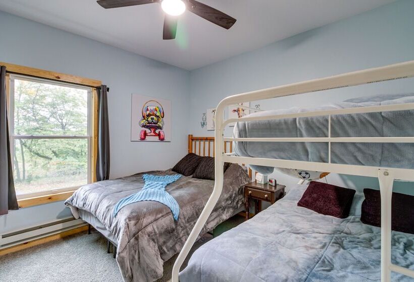 Waterfront Wahkon Cabin W/ Gas Grill & Fire Pit!