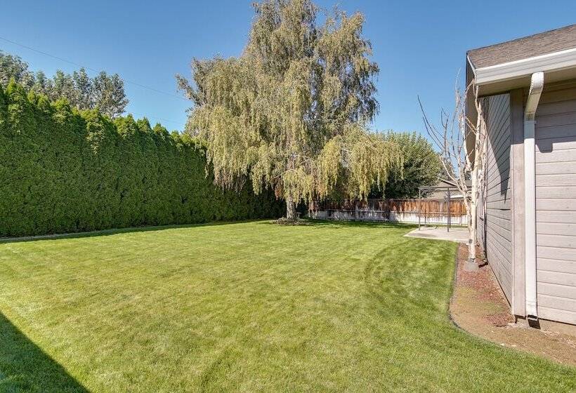 Central Washington Home ~ 6 Mi To Downtown Yakima
