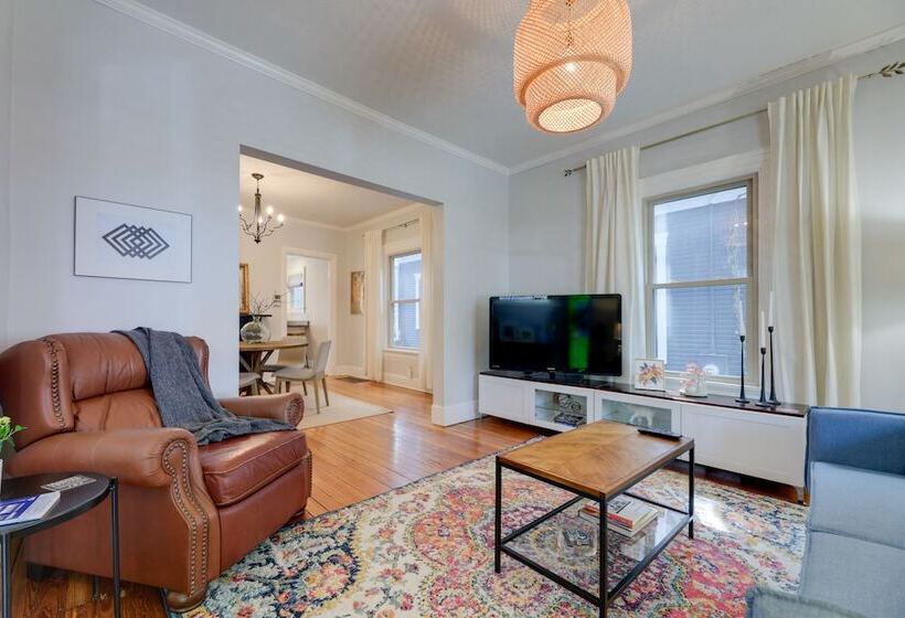Charming Dayton Home: Walk To River + Downtown!
