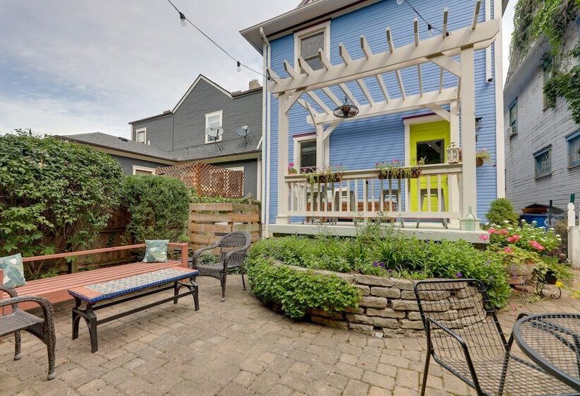 Charming Dayton Home: Walk To River + Downtown!