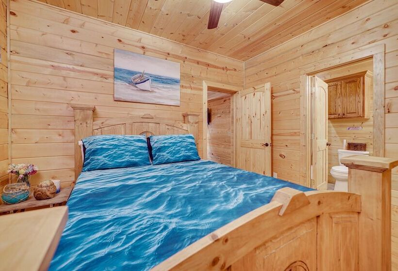 Fort Towson Cabin < 1 Block To Raymond Gary Lake