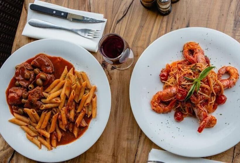 هتل Auberge U N Antru Versu